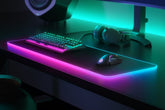 Steelseries QCK Prism Aydınlatmalı Mikro Dokuma Kumaş Mousepad XL